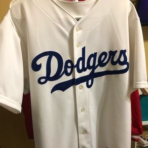 Dodgers Jackie Robinson 42 Baseball Jersey